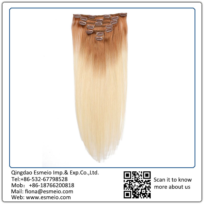 Clip in hair