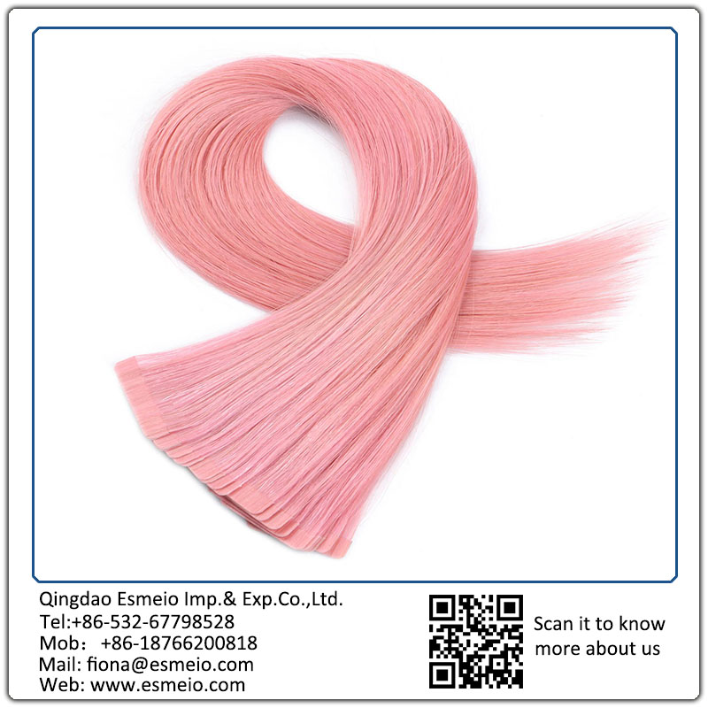 Tape in hair