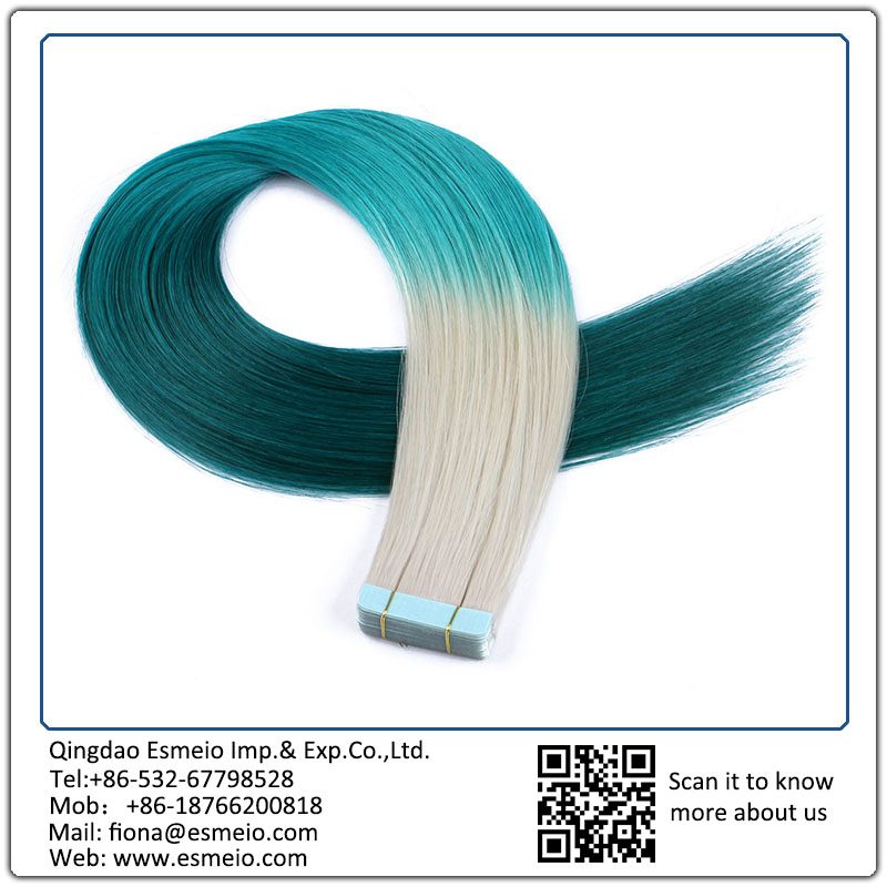 Tape in hair