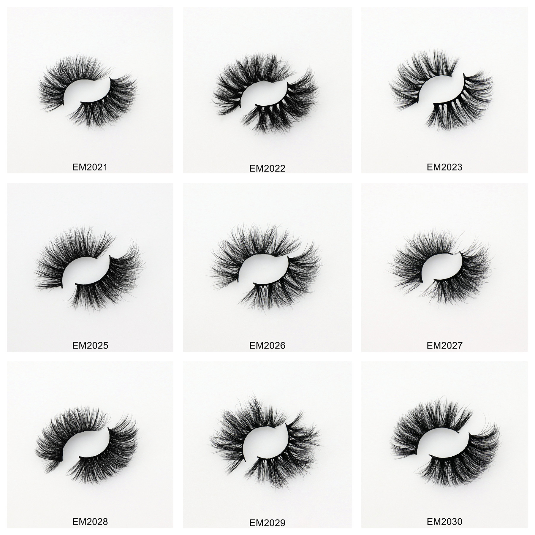 Charming Style Handmade 3D Mink Eyelash