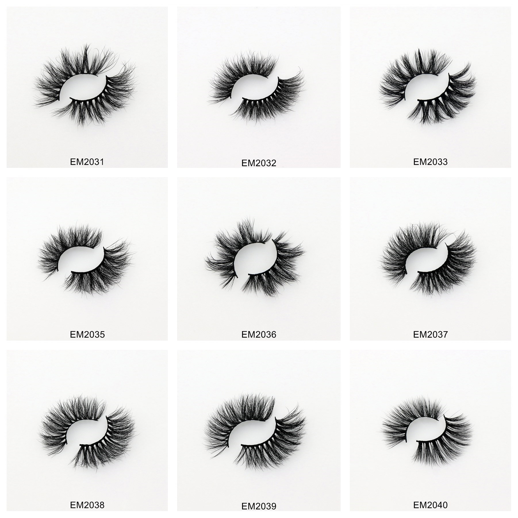 Charming Style Handmade 3D Mink Eyelash